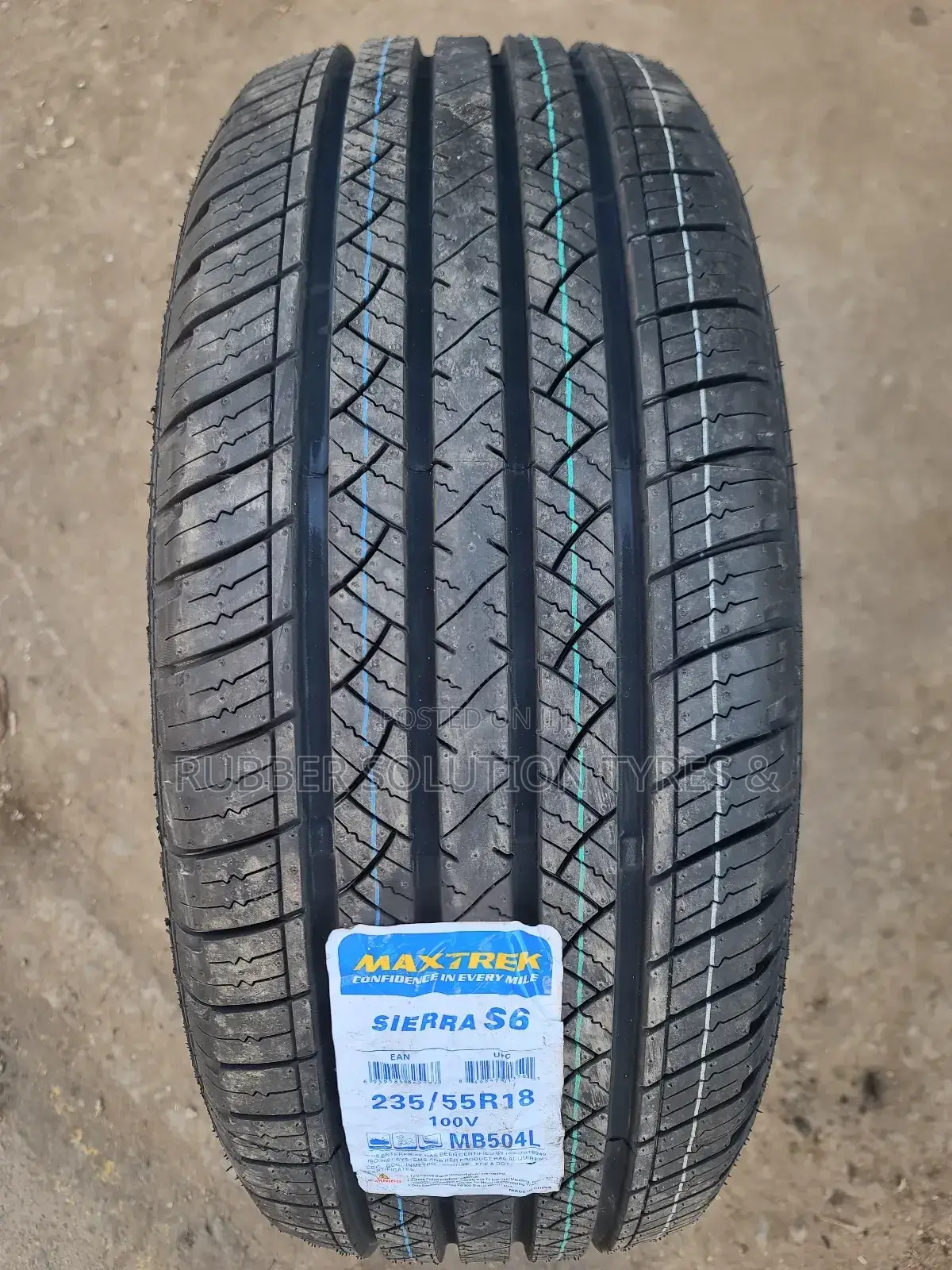 235/55r18 Maxtrek Tyres 100v Sierra S6