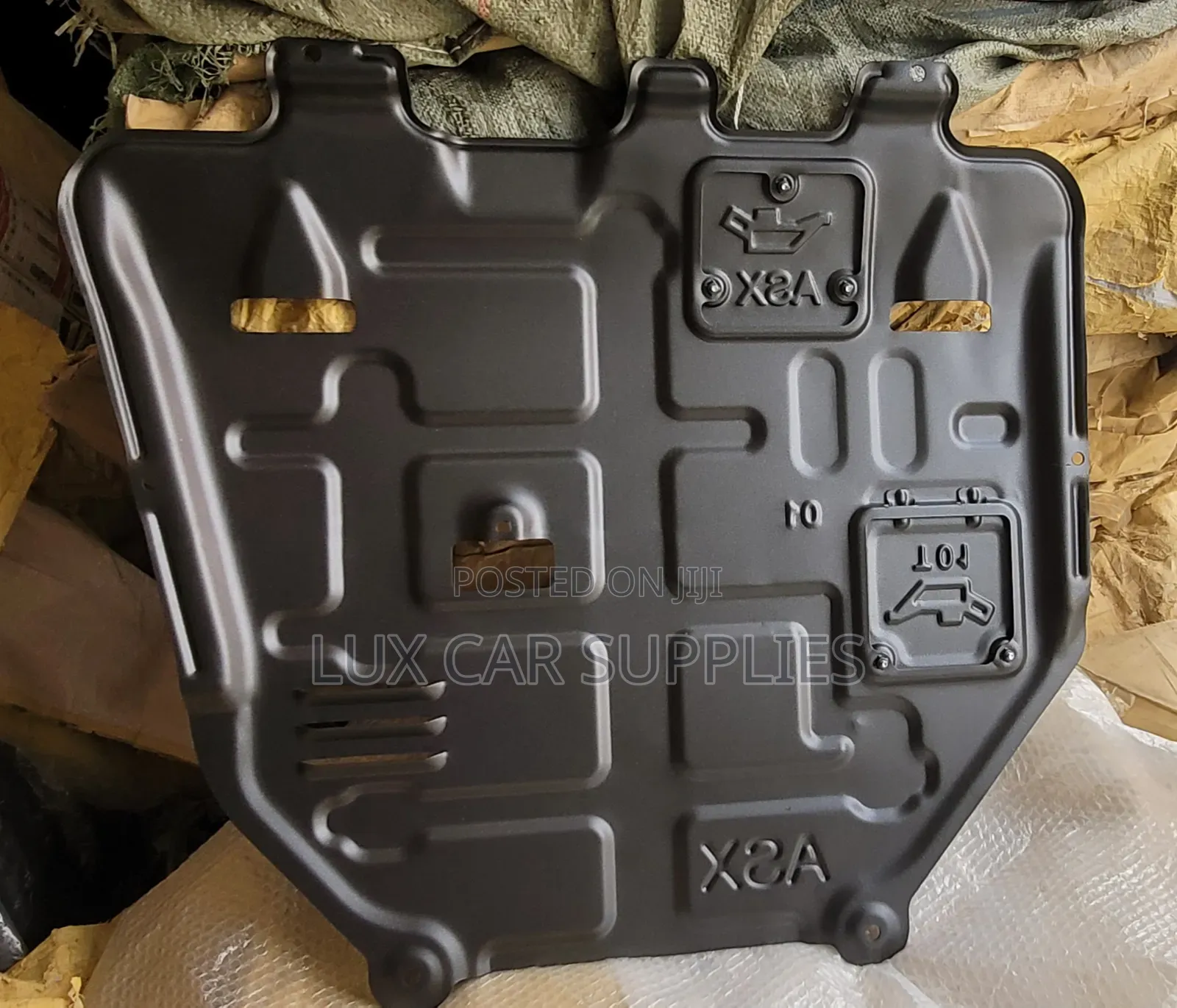 Mitsubishi Asx Steel Engine Sump Guard