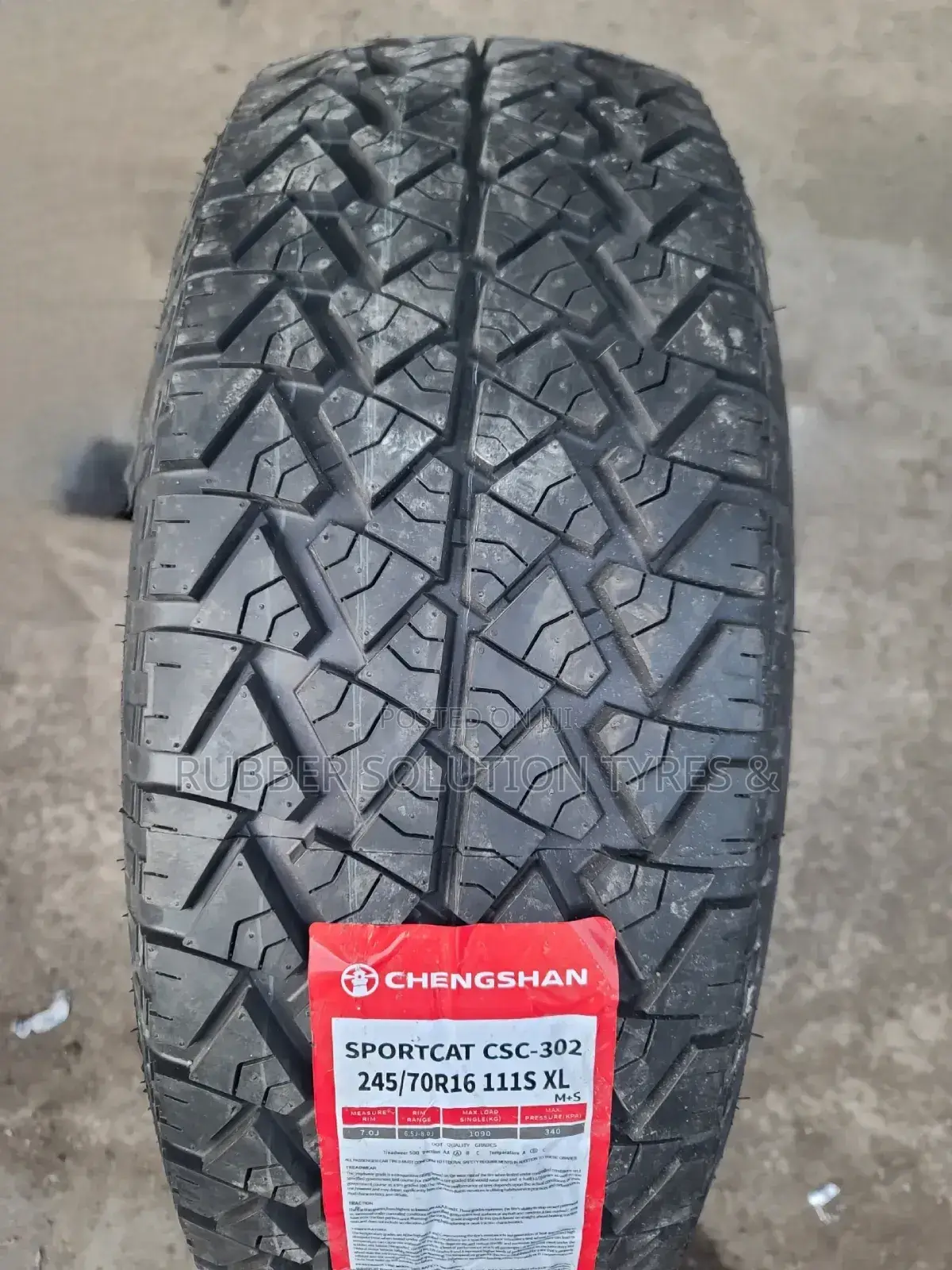 245/70r16 Chengshan Tires