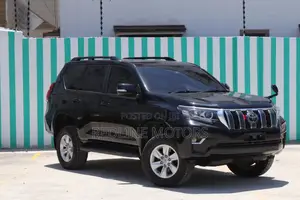 Toyota Land Cruiser Prado 2.8 2018 Black