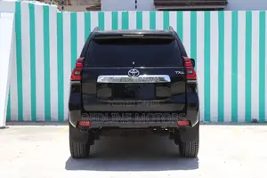 Toyota Land Cruiser Prado 2.8 2018 Black