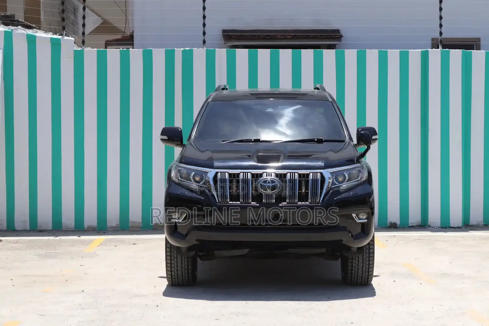 Toyota Land Cruiser Prado 2.8 2018 Black