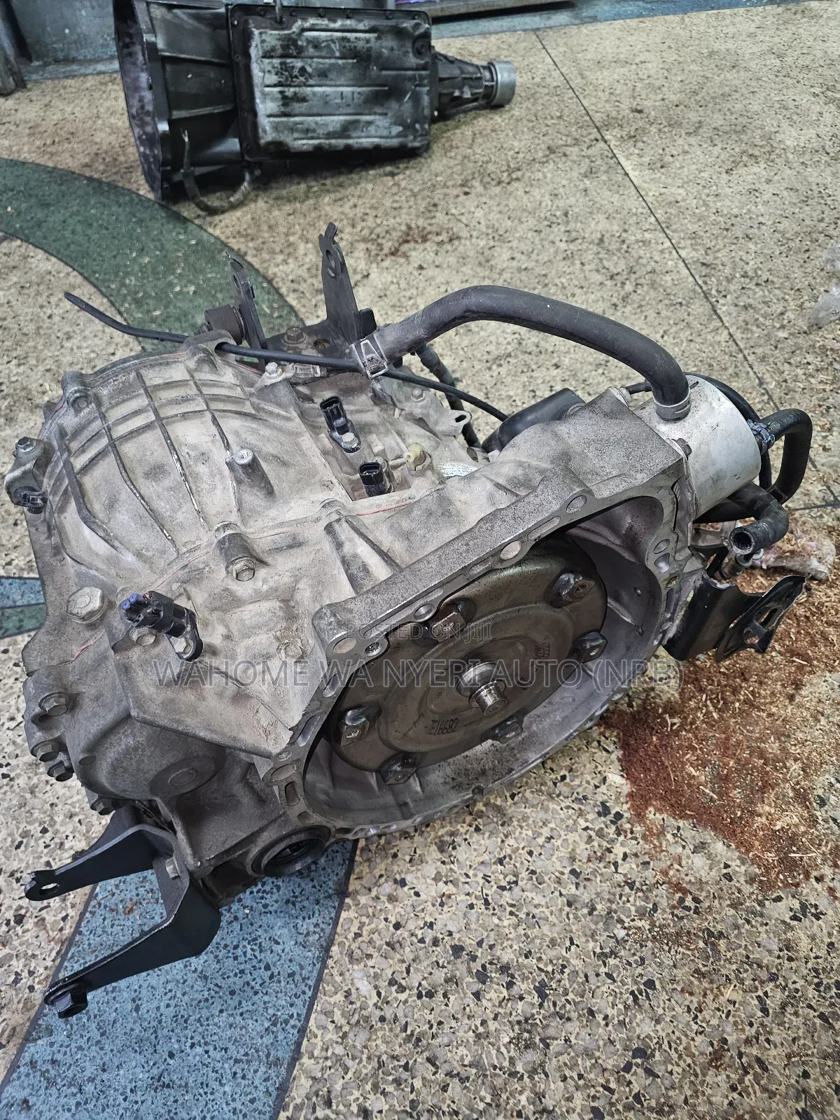 Gear Box for Vanguard