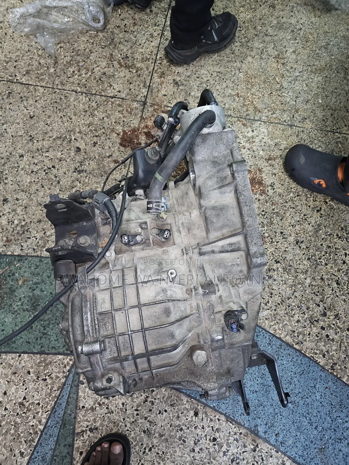 Gear Box for Vanguard