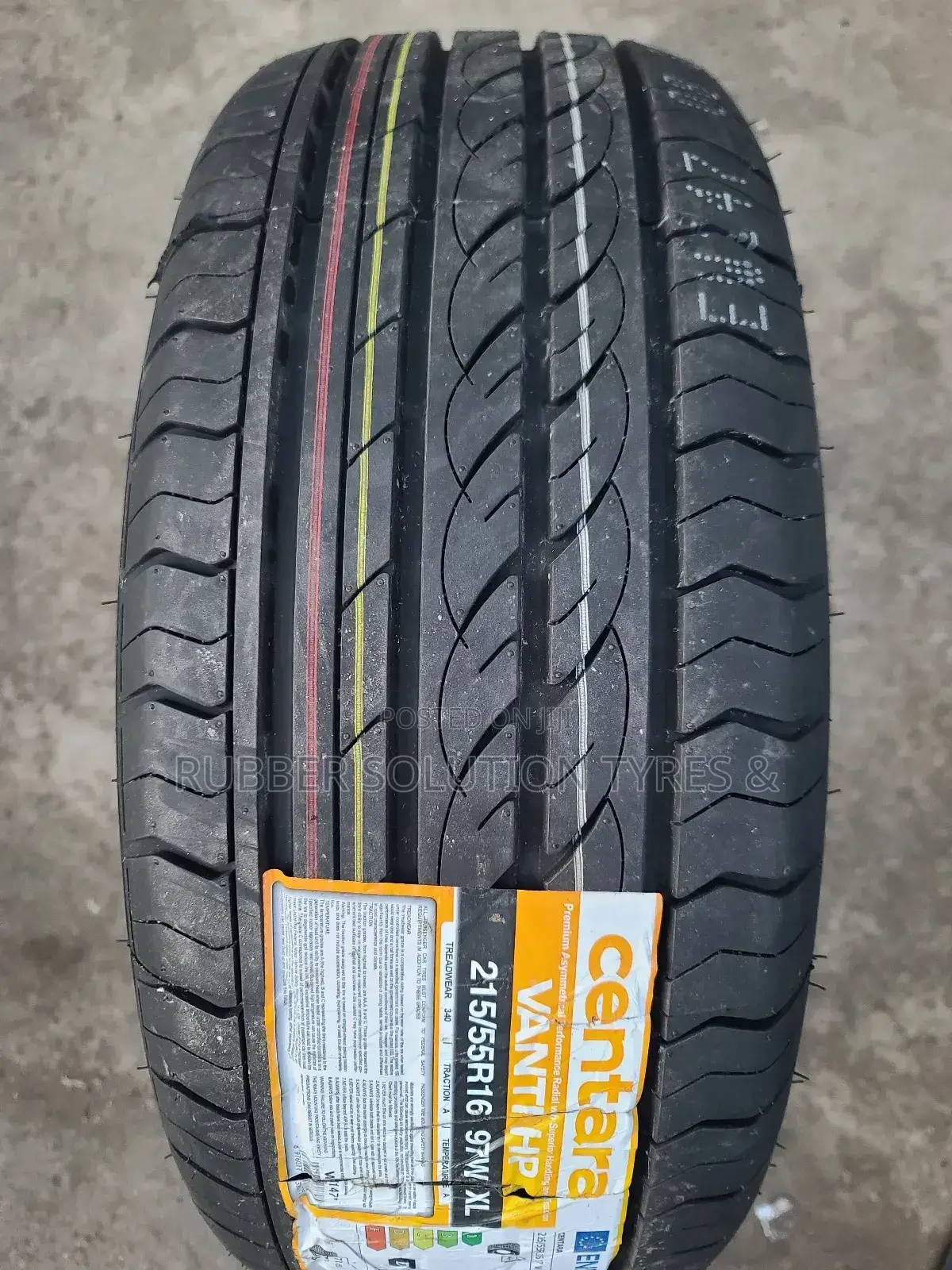 215/55r16 Centara Tires