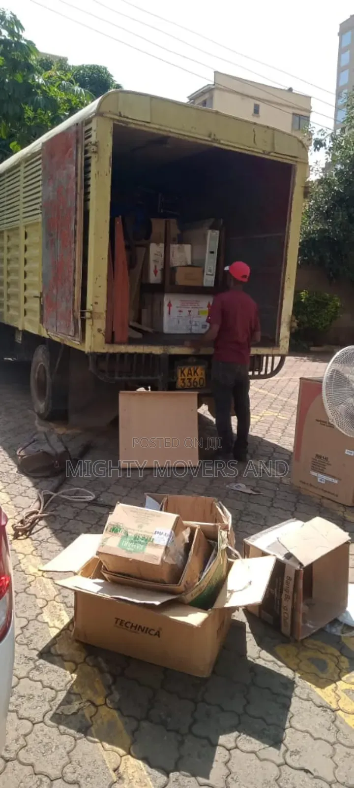 Lorries for Transportation Are Readily Available