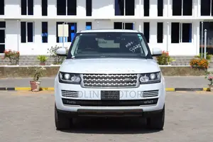 Land Rover Range Rover Vogue 2017 White