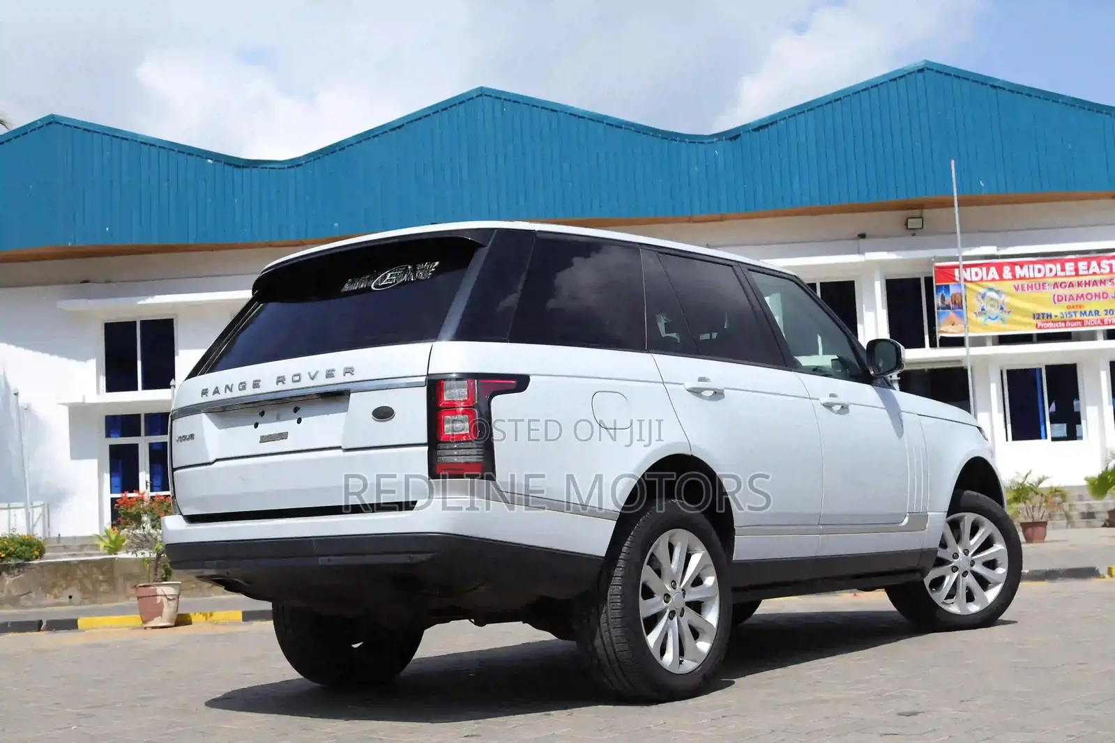 Land Rover Range Rover Vogue 2017 White