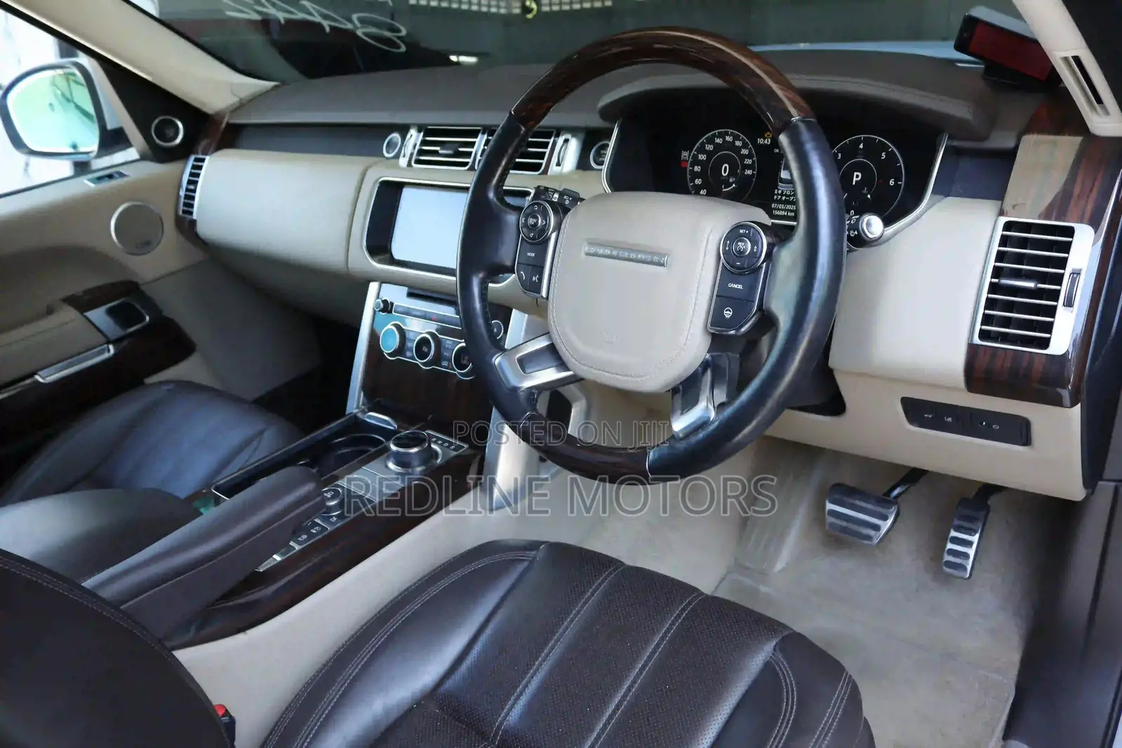 Land Rover Range Rover Vogue 2017 White