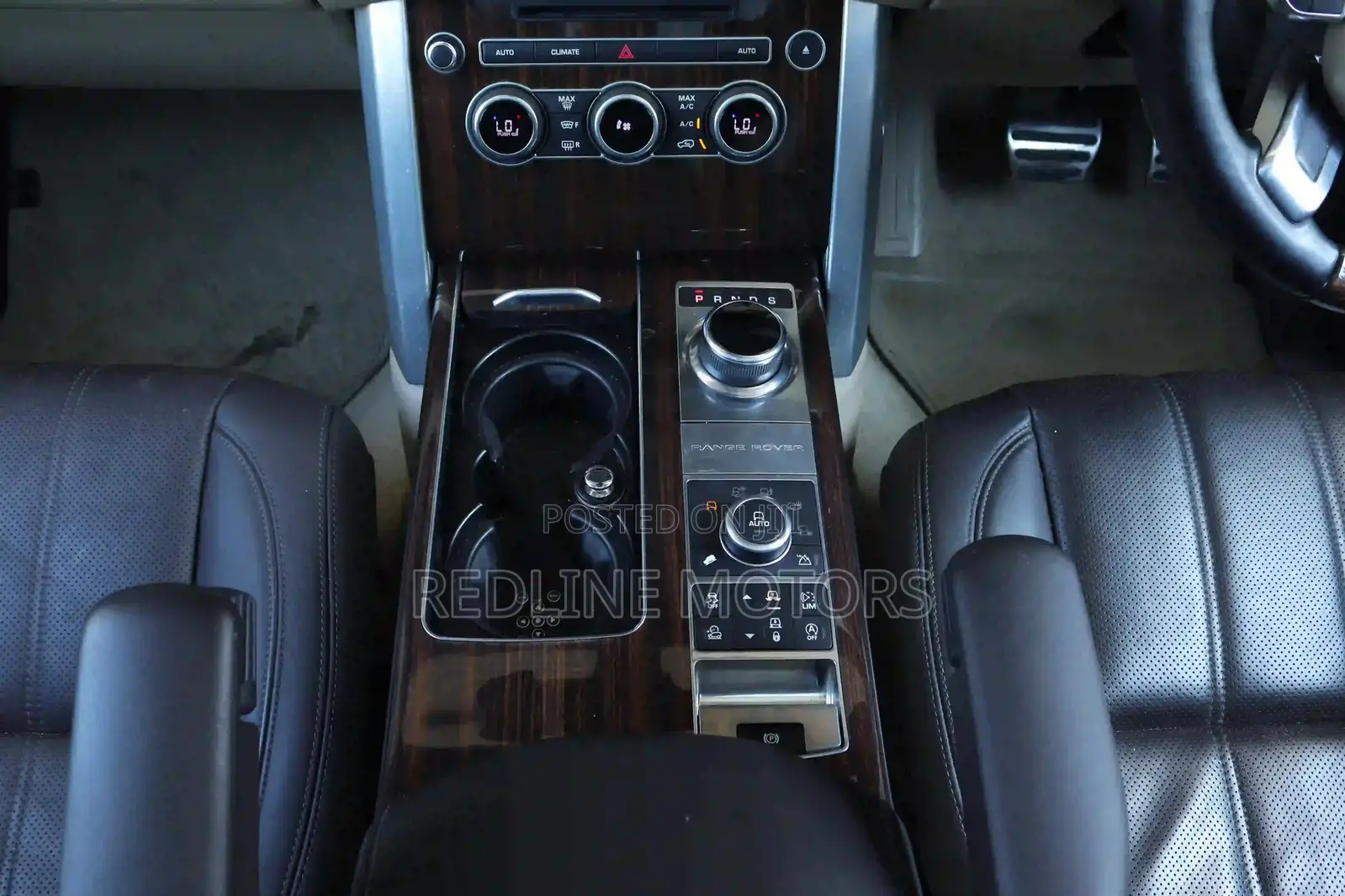 Land Rover Range Rover Vogue 2017 White