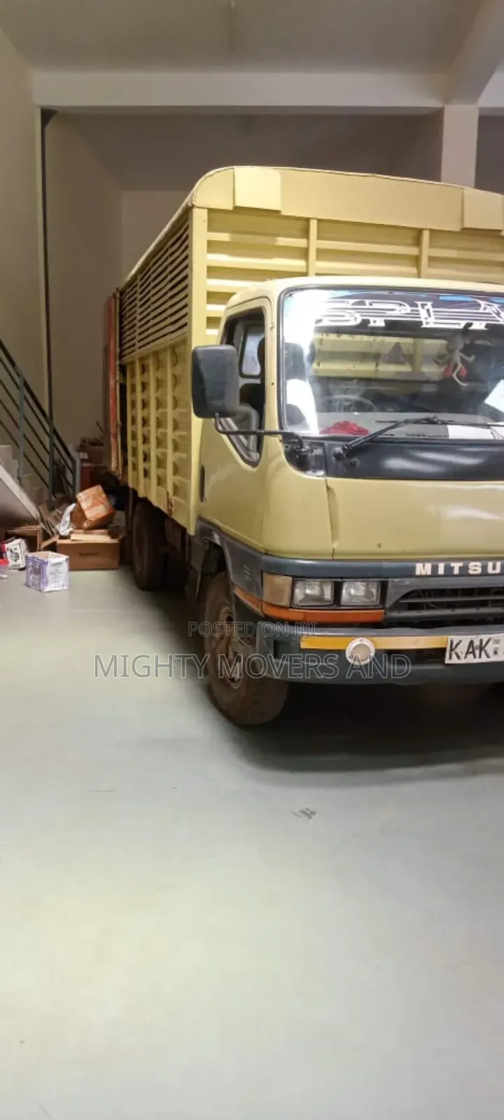 Lorries for Transportation Are Readily Available