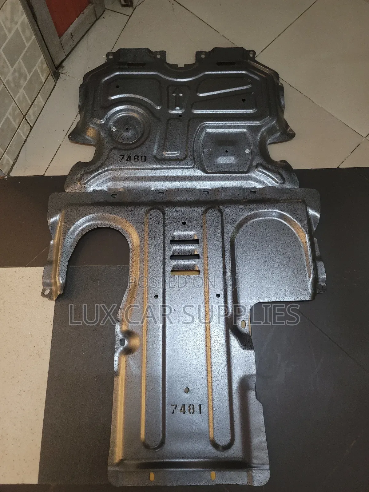 Steel Sump Guard for Mercedes E-Classe W213 - 4x4