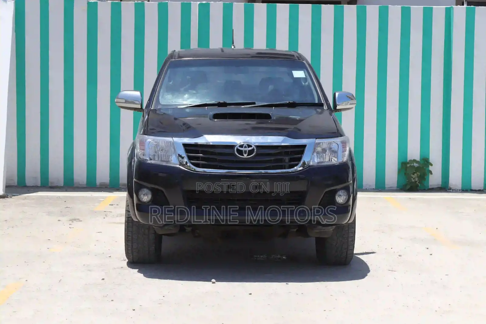 Toyota Hilux 3.0 D-4D 4x4 2014 Black