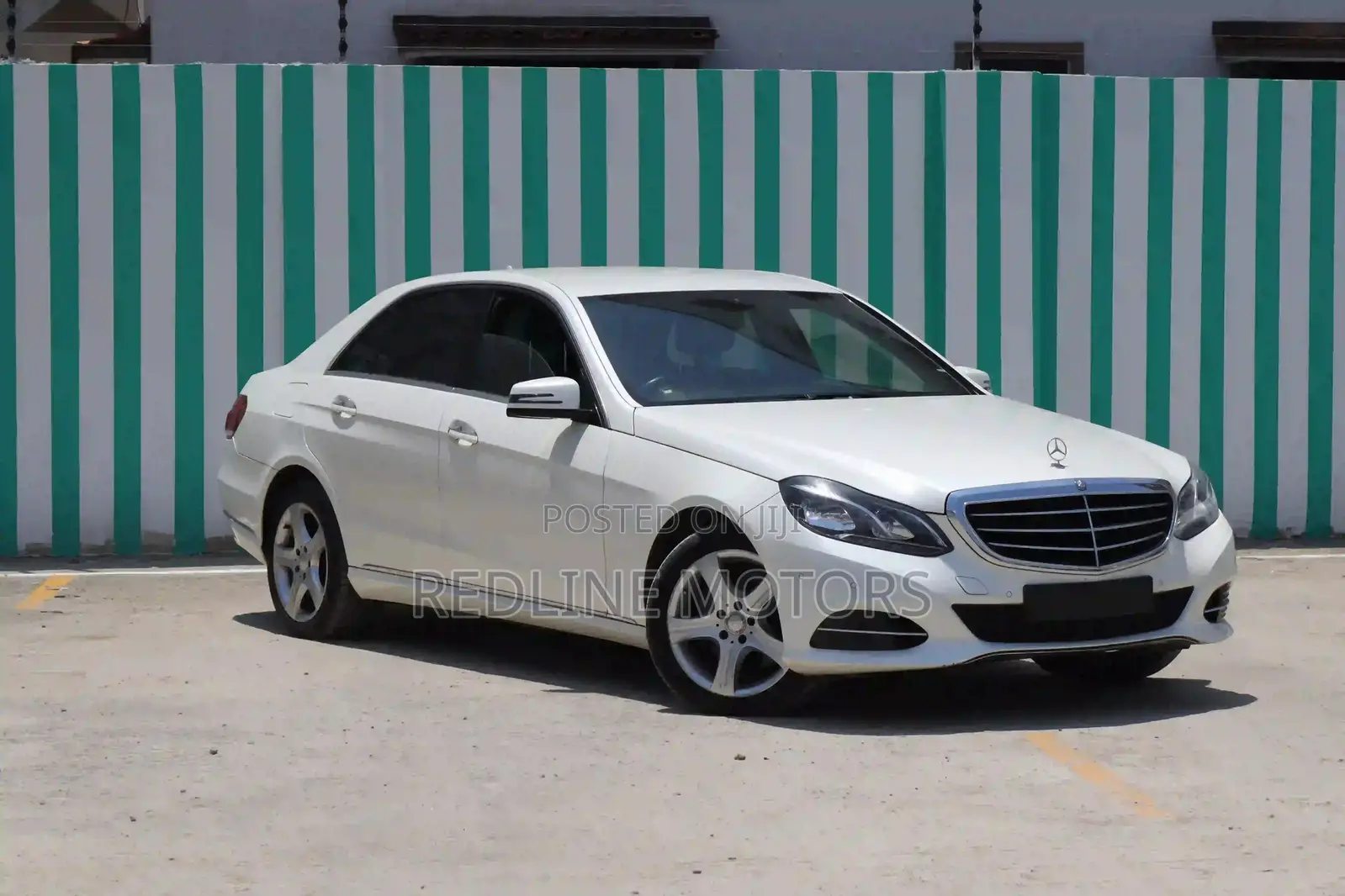 Mercedes-Benz E250 2013 White