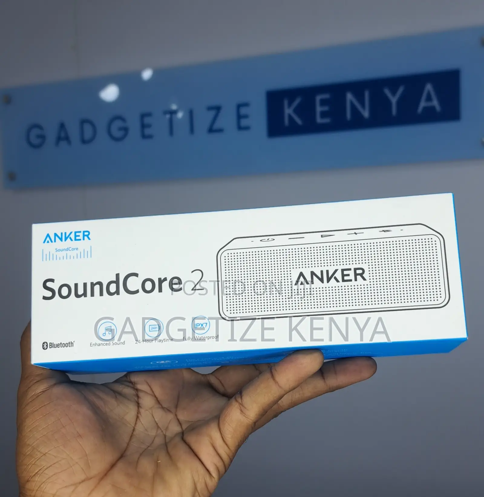 Anker Soundcore 2 Portable Bluetooth Speaker
