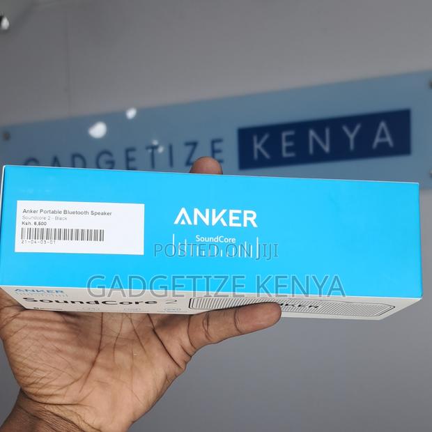 Anker Soundcore 2 Portable Bluetooth Speaker - thumbnail 2