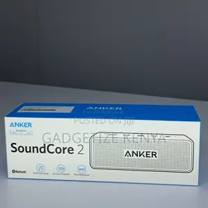 Anker Soundcore 2 Portable Bluetooth Speaker