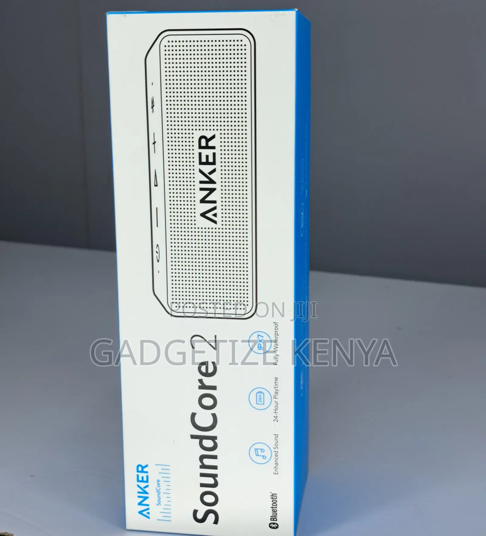 Anker Soundcore 2 Portable Bluetooth Speaker