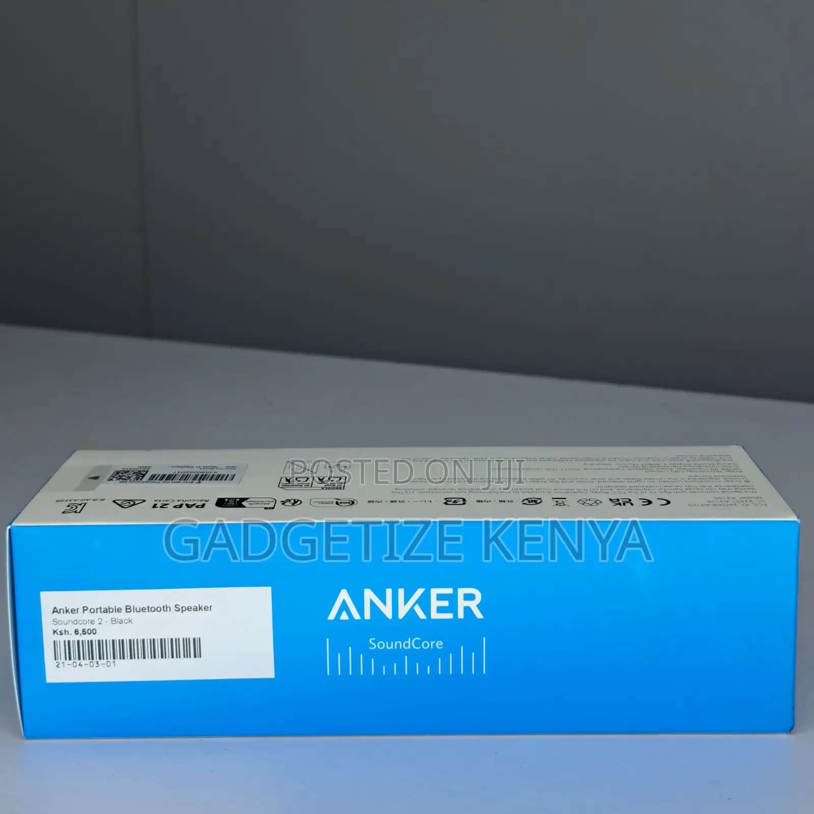 Anker Soundcore 2 Portable Bluetooth Speaker
