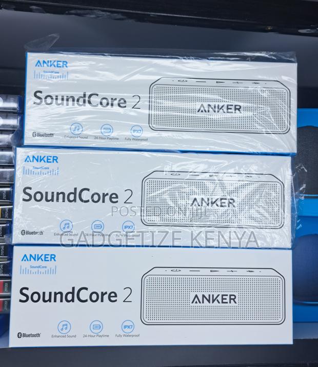 Anker Soundcore 2 Portable Bluetooth Speaker - thumbnail 7