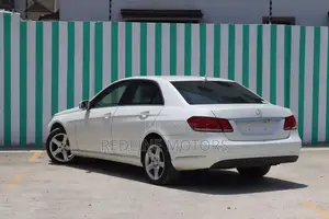 Mercedes-Benz E250 2013 White