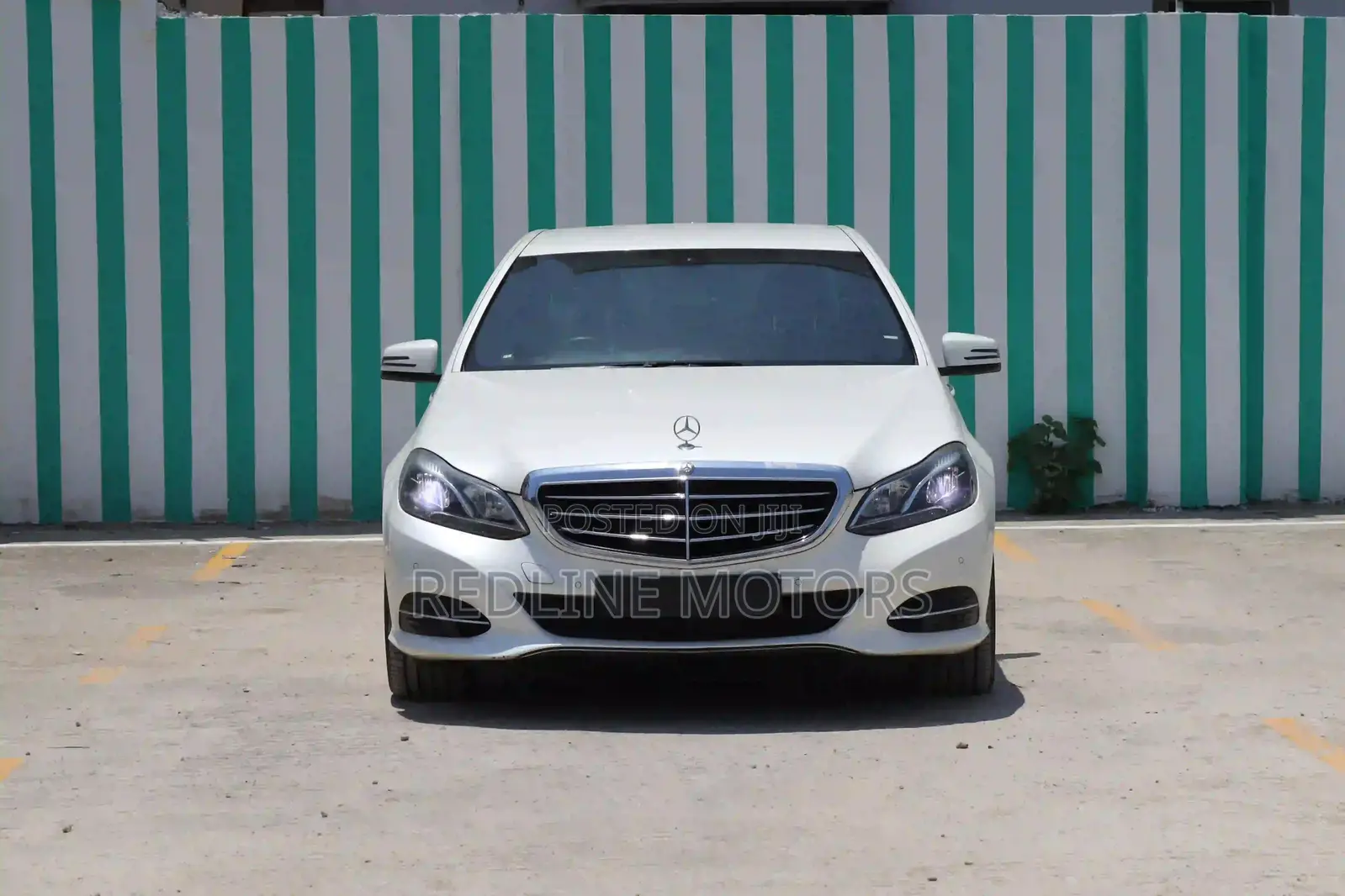 Mercedes-Benz E250 2013 White