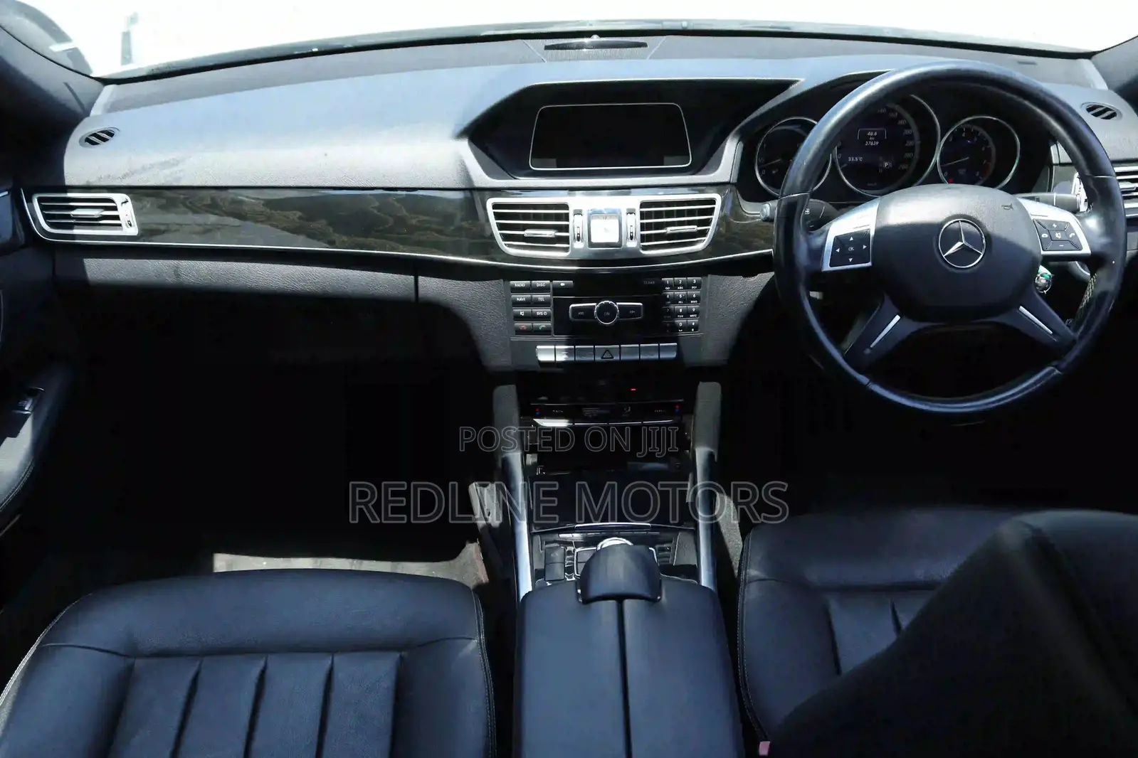 Mercedes-Benz E250 2013 White