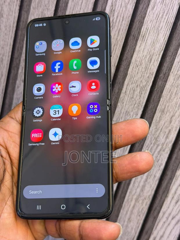 Samsung Galaxy Z Flip 3 256 GB Black - thumbnail 2