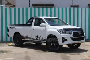 Toyota Hilux Revo Single Cab Deisel 2.4 RWD 2018 White