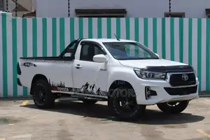 Toyota Hilux Revo Single Cab Deisel 2.4 RWD 2018 White