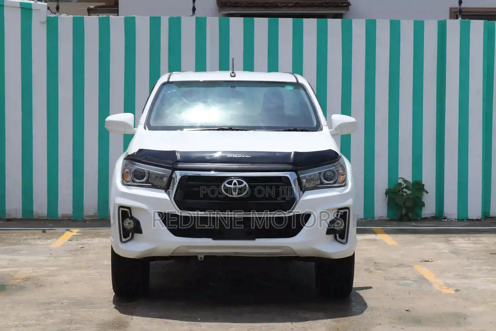 Toyota Hilux Revo Single Cab Deisel 2.4 RWD 2018 White