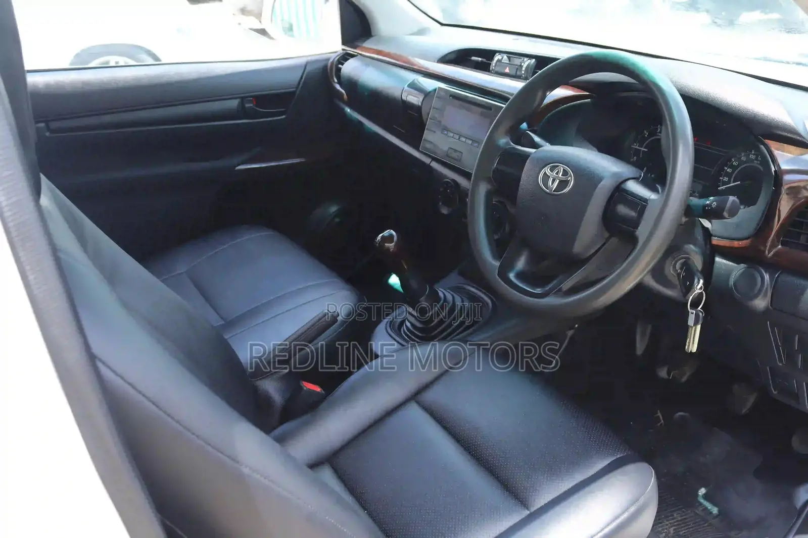Toyota Hilux Revo Single Cab Deisel 2.4 RWD 2018 White