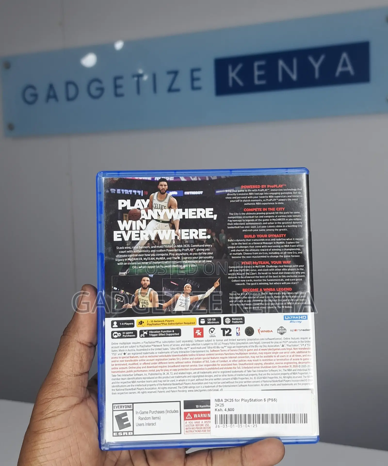 Nba 2k25 for Playstation 5 (Ps5)
