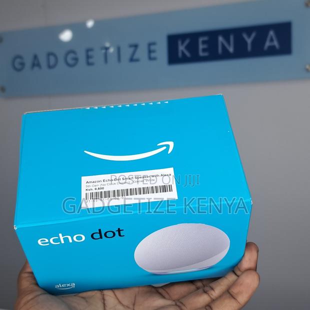 Amazon Echo Dot Smart Speaker With Alexa - thumbnail 2