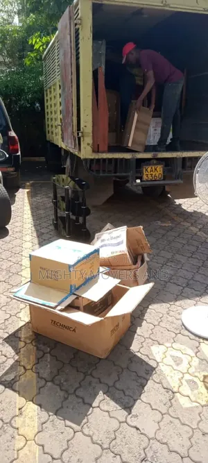 Trucks for Transit and Transportation Are Available for Delivery