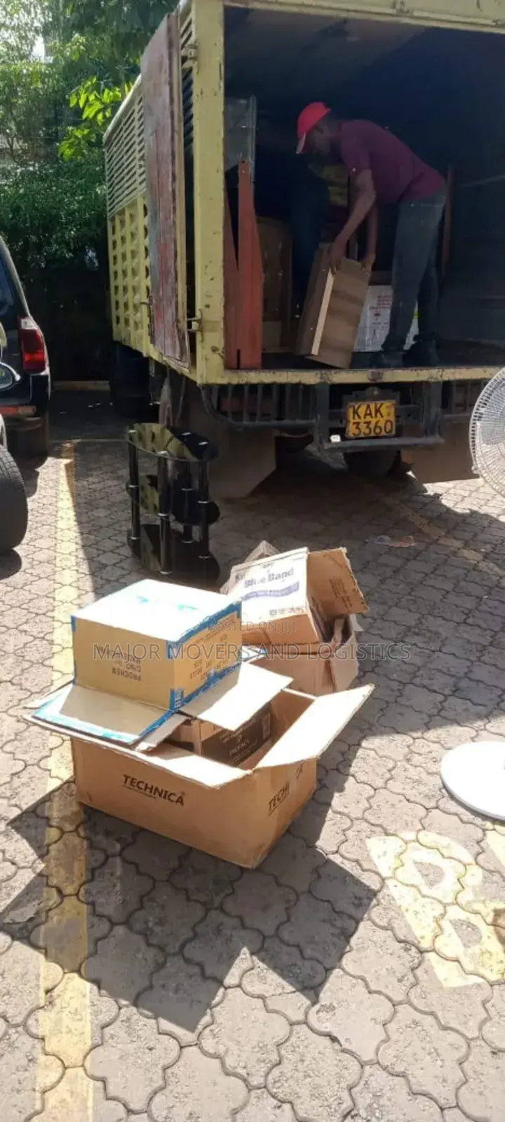 Trucks for Transit and Transportation Are Available for Delivery