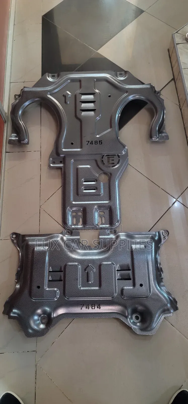 Mercedes-Benz E-Class W212 Steel Sump Guards