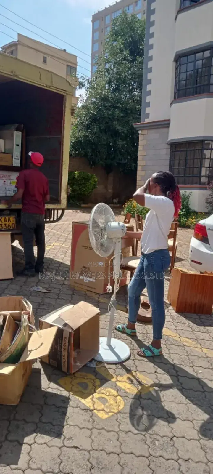 Movers Within Nairobi South Is Available