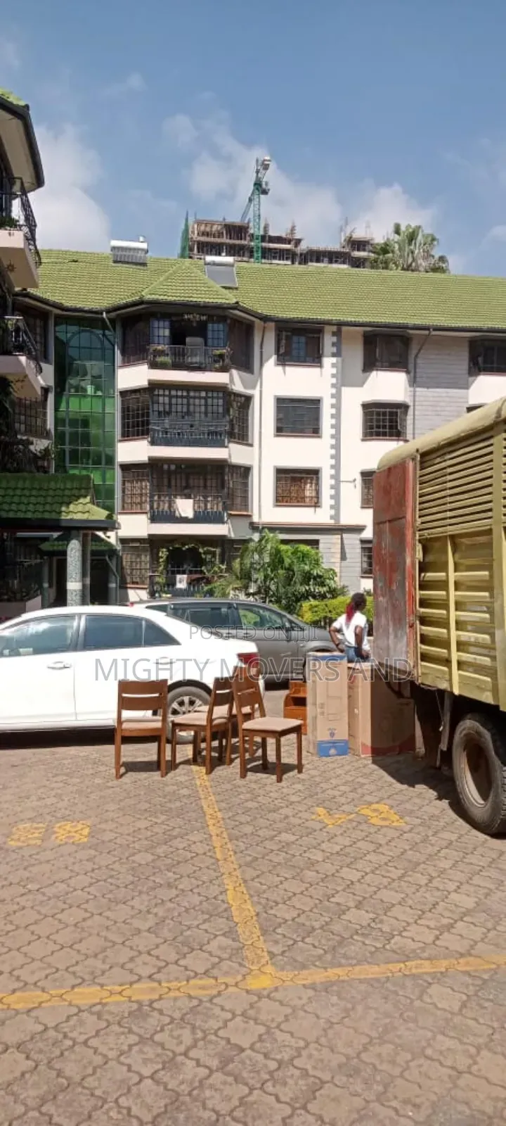 Movers Within Nairobi South Is Available