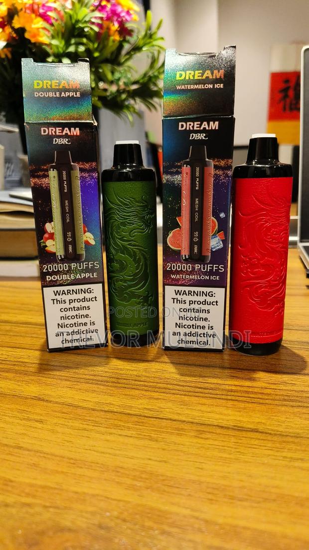 Dbr Dream (20,000 Puffs) Vape With Lcd Screen - thumbnail 3