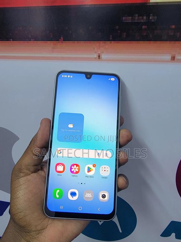 Samsung Galaxy A17 128 GB Silver - thumbnail 3