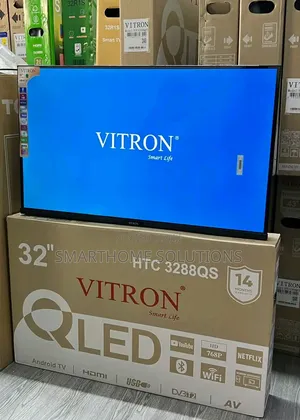 Vitron 32" Qled Smart Tv - Android Power