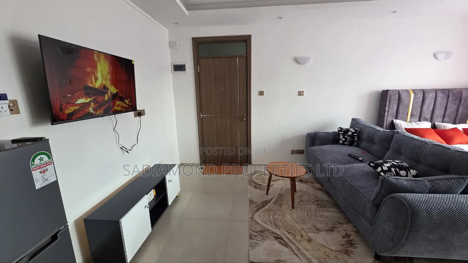 Furnished Studio Apartment in Westlands for rent