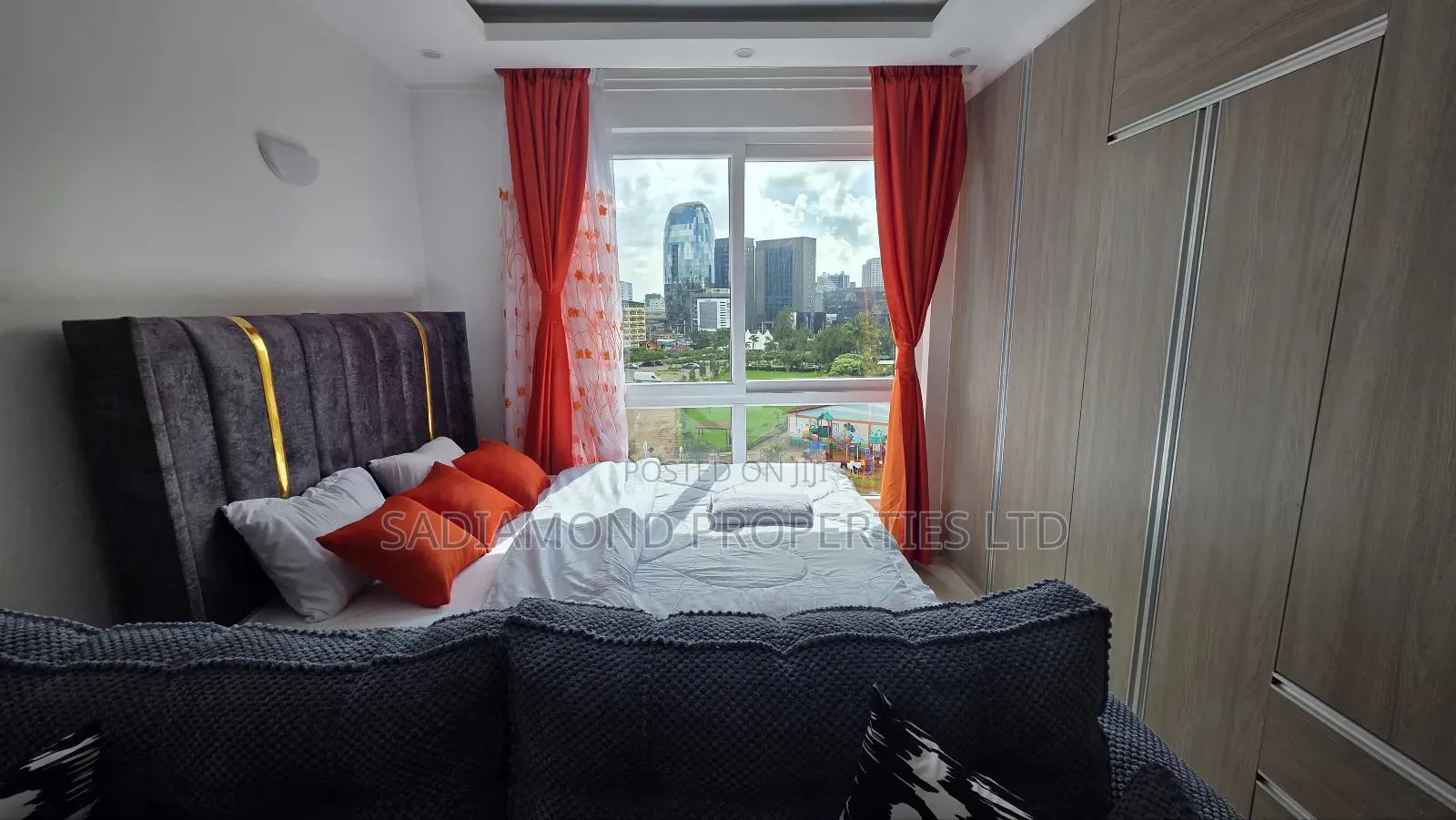 Furnished Studio Apartment in Westlands for rent