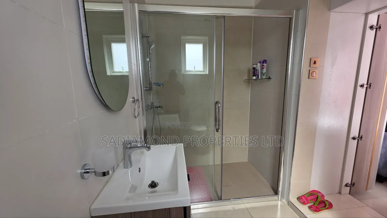 Furnished Studio Apartment in Westlands for rent