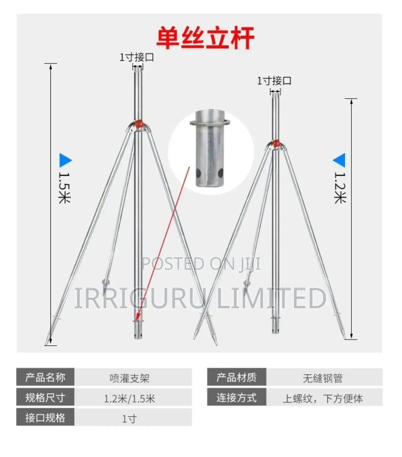 Py Stand Sprinkler
