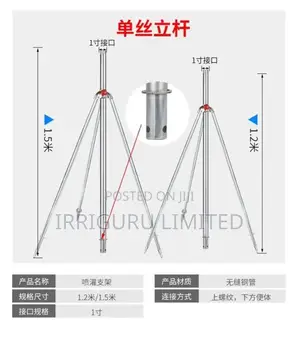 Py Stand Sprinkler