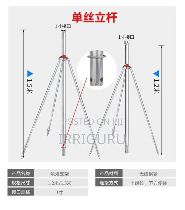 Py Stand Sprinkler - main view