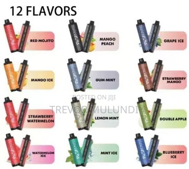 Dbr Dream (20,000 Puffs) Vape With Lcd Screen - thumbnail 5