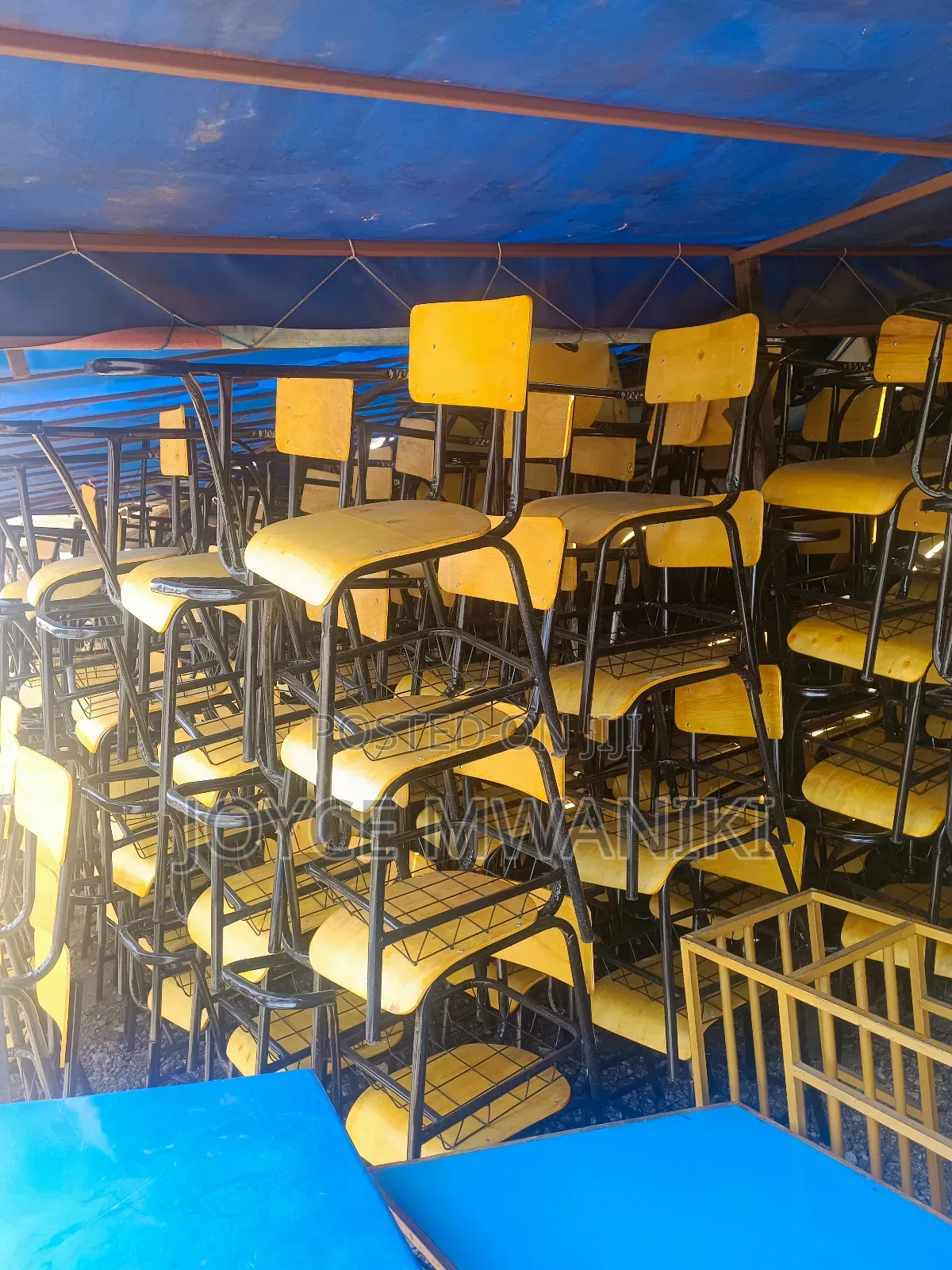 College Chair With Clear Varnish,